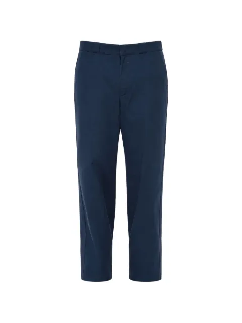 Givenchy belt-loop tapered trousers Blue BM51AU14YK410