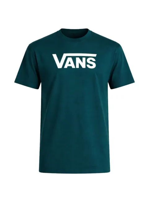Vans logo-print T-shirt Green VN000GGGY8M
