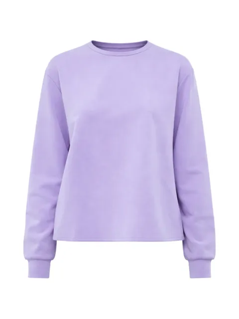 Viktor & Rolf ruffled bow-detail sweatshirt Purple ET0393224323