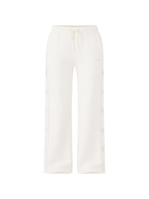 GUESS USA logo-detail track pants Neutrals V5BB12KCX22