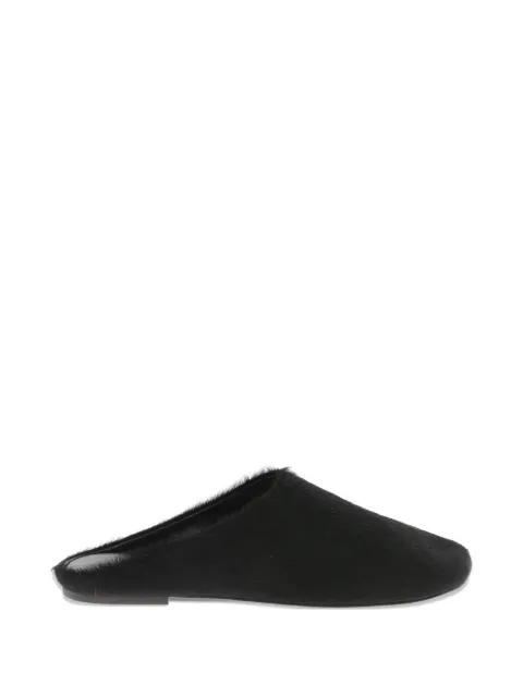 Proenza Schouler Glove leather mules Black SH251023001