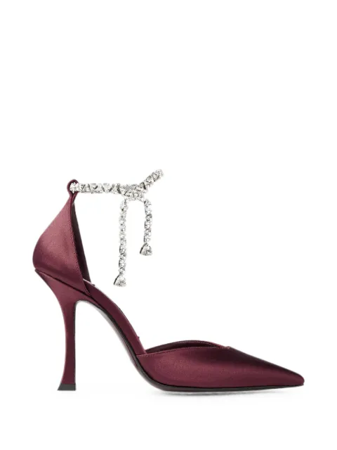 Jimmy Choo Stevie 100 pumps Red J000179966