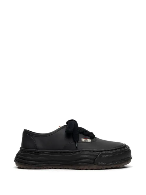Maison MIHARA YASUHIRO Baker 26 lace-up sneakers Black A16FW702