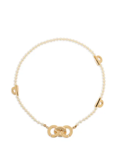 Ferragamo Gancini-detail necklace Gold 790673