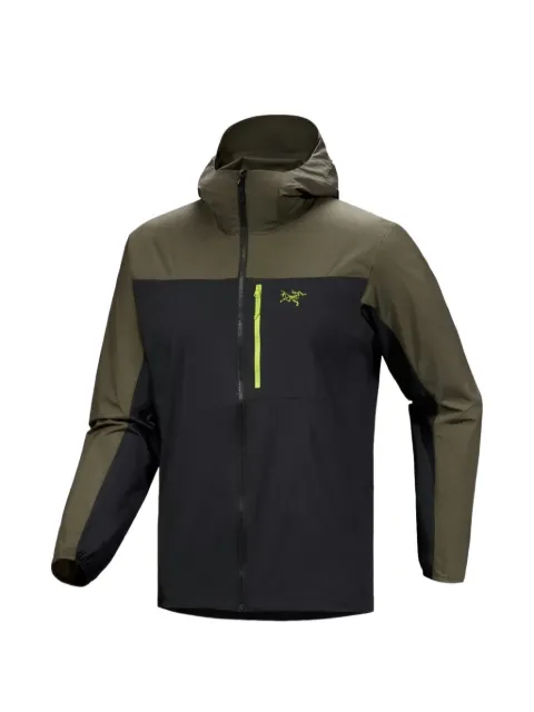 Arc'teryx Squamish colour-block hooded jacket Green X000010276