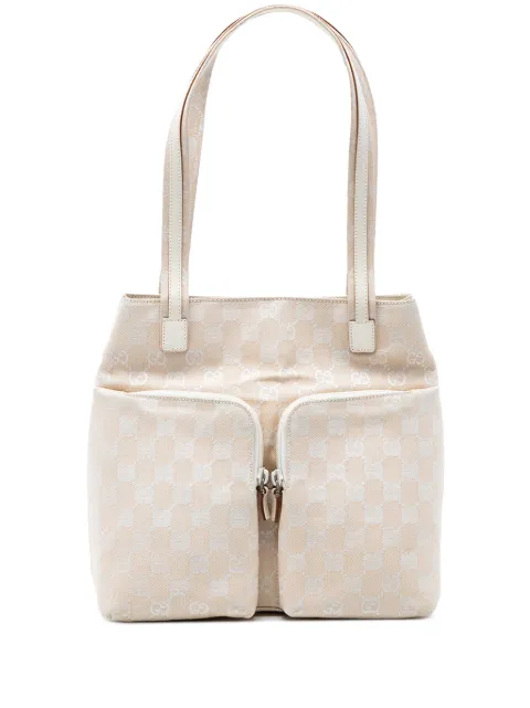 Gucci Pre-Owned 2000-2015 GG Canvas tote bag Neutrals GFQYUBCUEX0IQZ7U