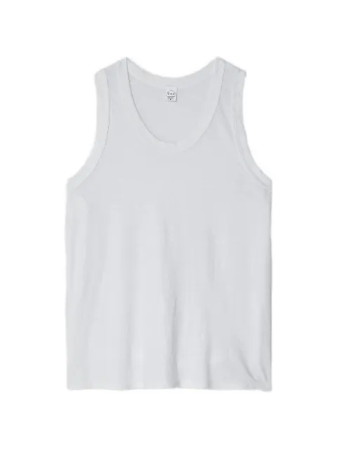 Save Khaki United scoop-neck tank top White SK00416OCH