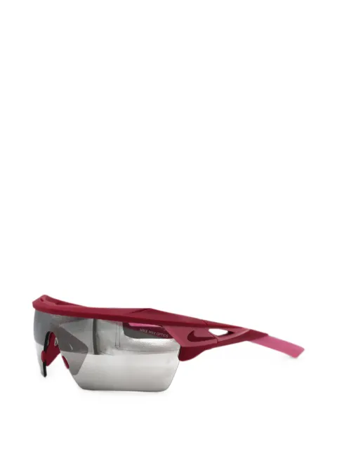 Nike Hyperforce Elite geometric-frame sunglasses Red EV1027