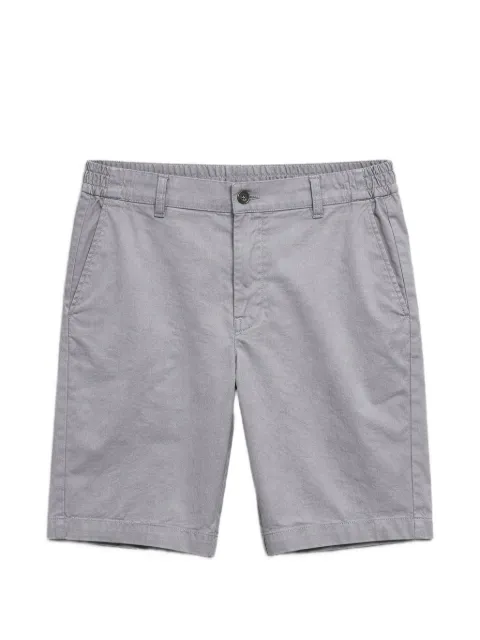 LES HÉRITIERS elasticated-waist shorts Grey BERMUT
