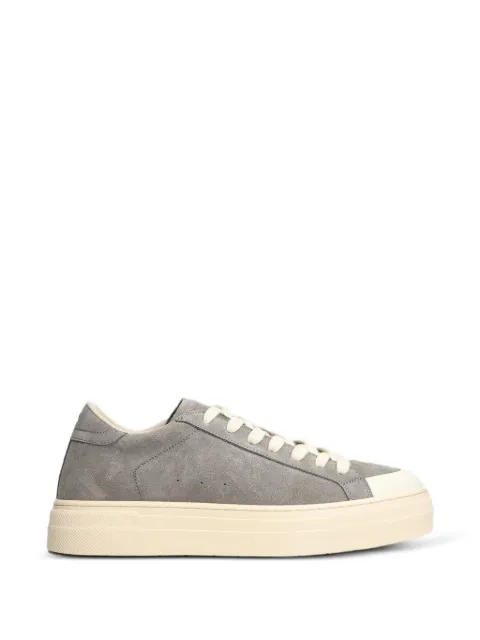 Demna suede-panelled sneakers Grey 581