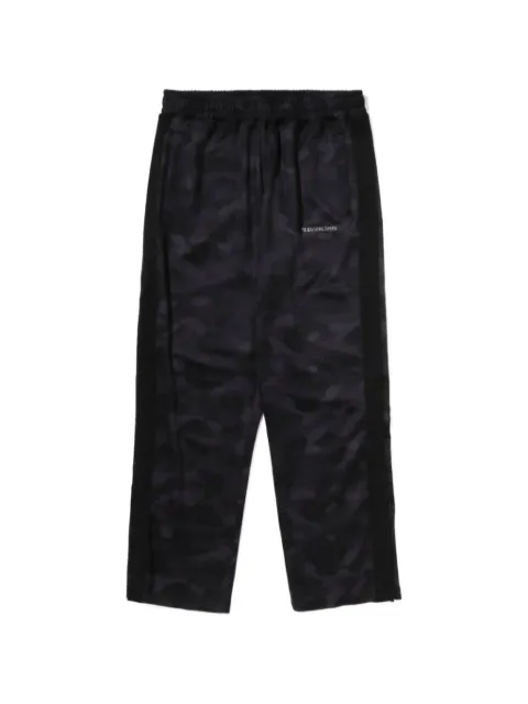 A BATHING APE® Color Camo track pants Black 1L80152315