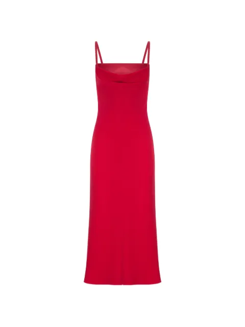 Max Mara Cady midi dress Red 2611221094600