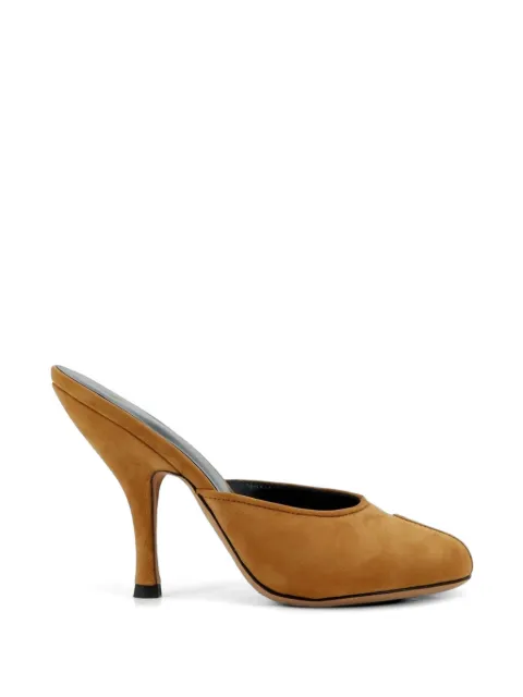 Jude Date mules Neutrals SS26HO002BR024CL027