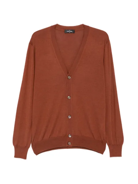 Gran Sasso V-neck cardigan Brown 4319816401