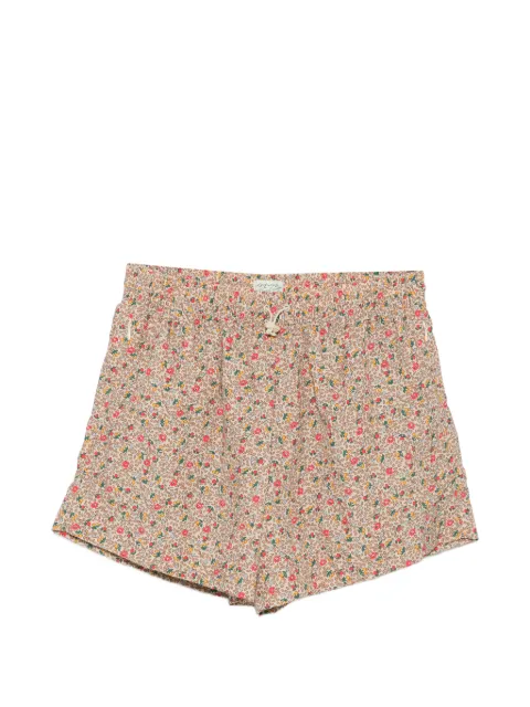 The Great. Rover floral-print shorts Neutrals OWB004579P