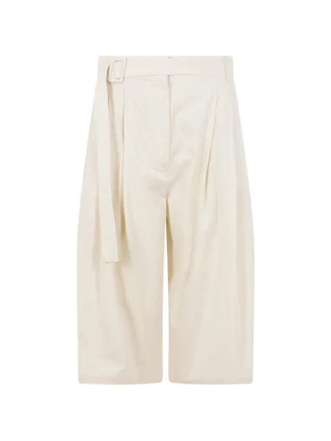 Co belted pleated shorts Neutrals 5195ACP113