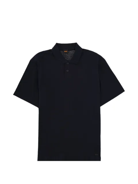 BOSS short-sleeve polo shirt Blue 50559228