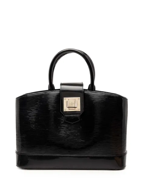 Louis Vuitton Pre-Owned 2011 Electric Epi Mirabeau PM satchel Black 2ZHK8LVLZ48R9QVF