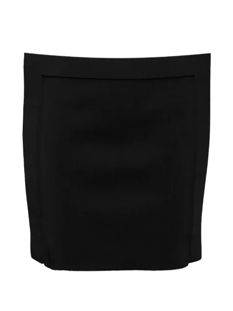 Alexander Wang black mini skirt Black 1KC226504300001