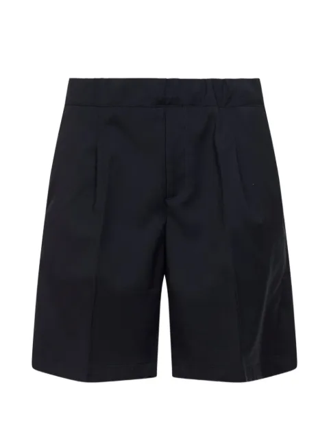 Costumein pleated virgin wool shorts Blue TONYTIMISOARA6999