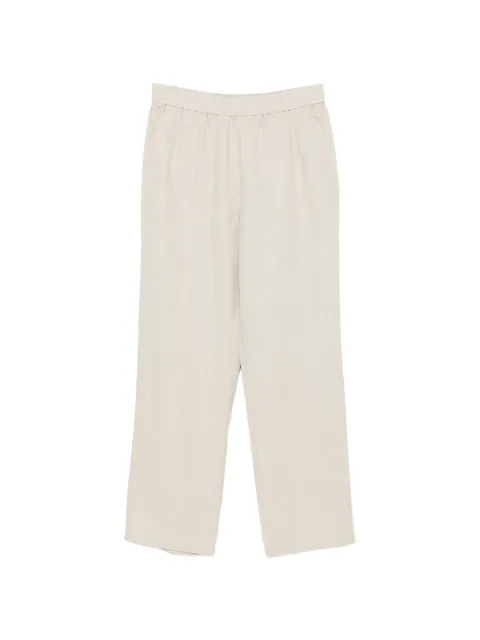 Les Deux elasticated-waist trousers Neutrals 1001864