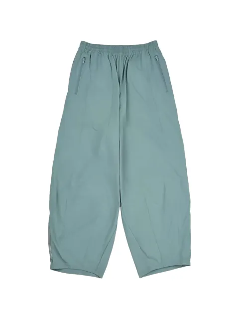 FFFPOSTALSERVICE Enigma elasticated-waistband track pants Blue FFFPSSS2621