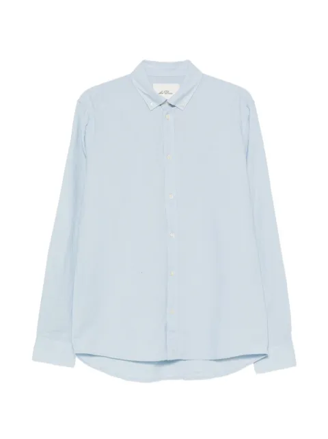 Les Deux button-down collar long-sleeve shirt Blue 1001856
