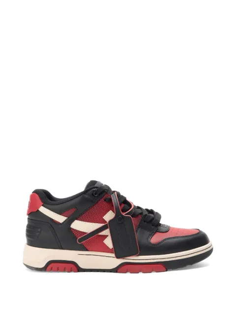 Off-White Out Of Office arrow-motif sneakers Black OMIA189G25LEA0011001