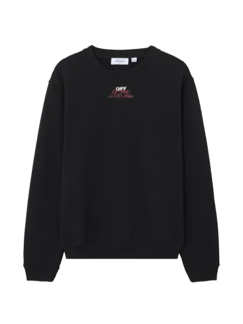 Off-White x AC Milan sweatshirt Black 29E00572TW002