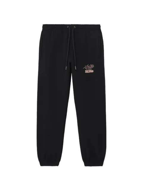 Off-White x AC Milan elasticated-waistband track pants Black 44MCH057G25F001125