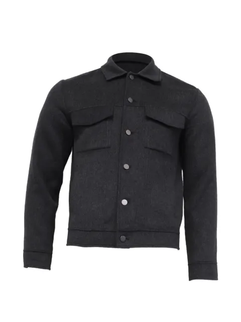 Theory 2022 Trucker jacket Grey RFCPUUSCL736684M