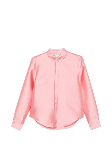 CALVIN KLEIN COLLECTION Sophie button-down shirt Pink VY10509