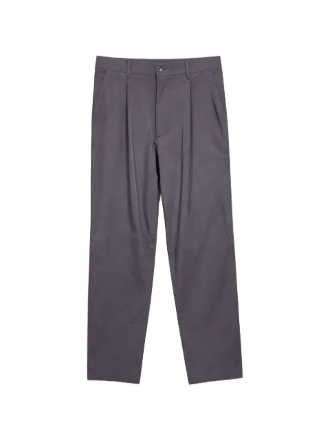 LES HÉRITIERS Tech tailored trousers Blue TECHPANT