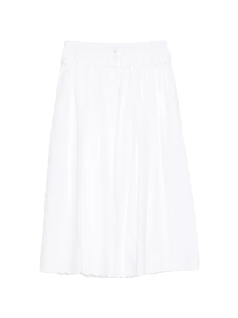 Cecilie Bahnsen Cbdalia midi skirt White 126RTW17002