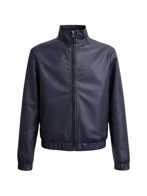 FRANZESE COLLECTION reversible jacket Blue FR06NPT
