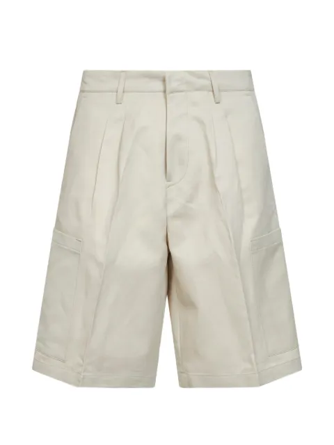 Costumein pleated cargo shorts Neutrals COSTCVKARAK37781