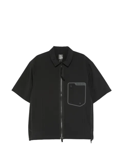 Oakley zi-fastening shirt Black FOA407955