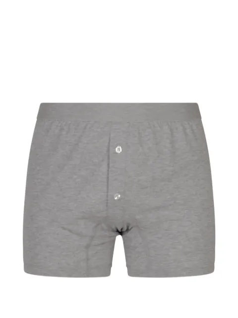 Comme Des Garçons button-front boxer briefs Grey T9120513