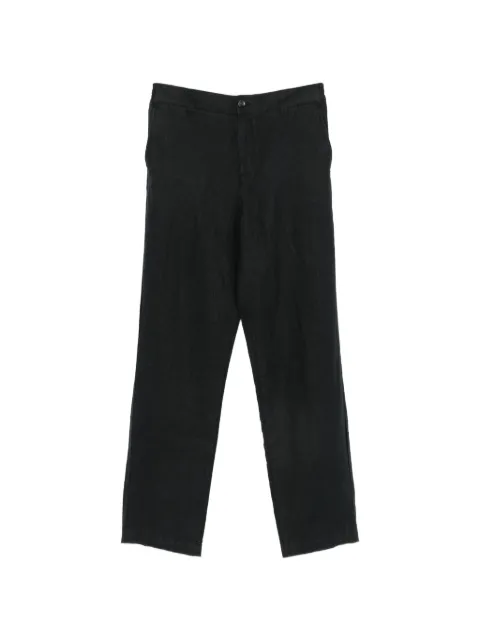 Les Deux elasticated-waistband trousers Black 1001862