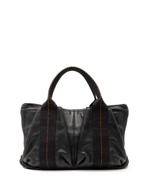 Hermès Pre-Owned 2006 Caravan Horizontal PM satchel Black JSA2BPIQCUA4BVAG