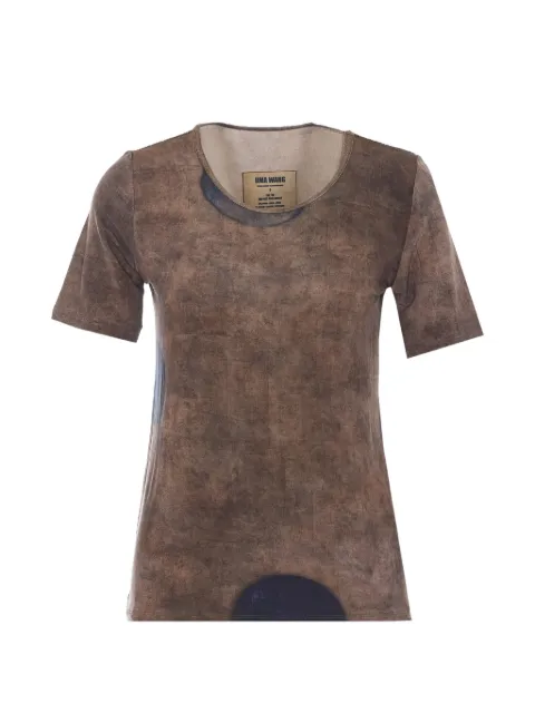 Uma Wang short-sleeve T-shirt Brown UW1033UW063