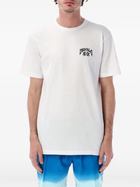 VISSLA Marooned graphic-print T-shirt Neutrals M482CMAR