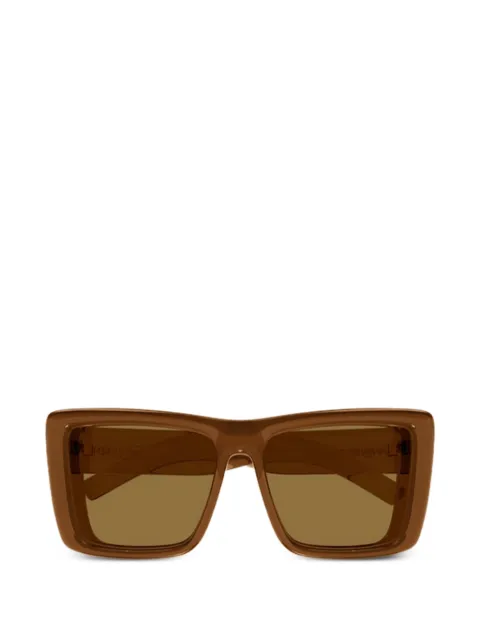 Saint Laurent Eyewear Howl square-frame sunglasses Brown SL900HOWL