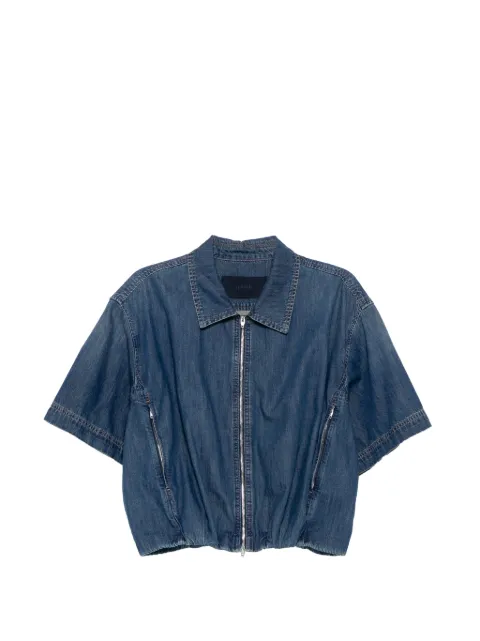 Juun.J denim zipped jacket Blue JW6464W55