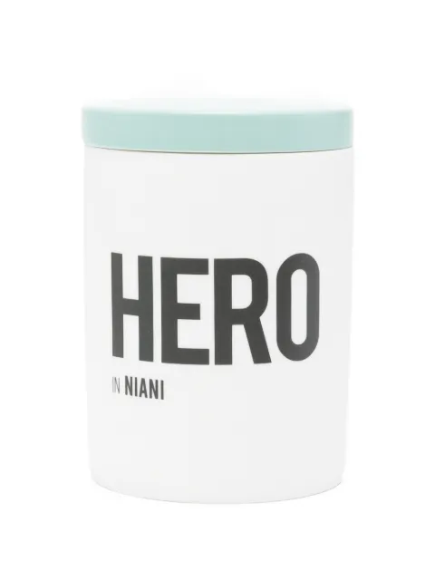 NOMAD NOE Hero In Niani scented candle White HERO
