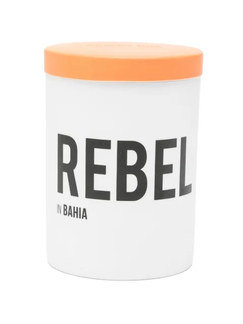 NOMAD NOE Rebel In Bahia scented candle White REBEL
