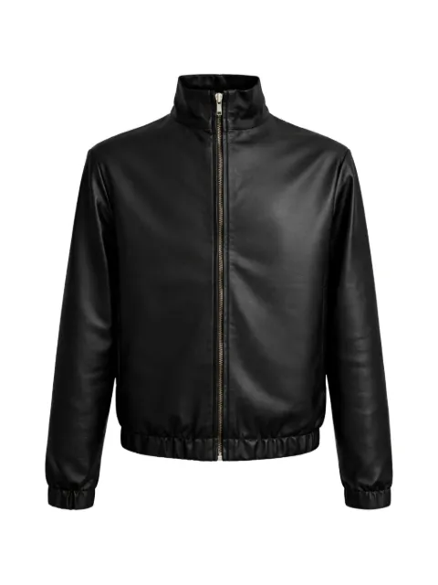 FRANZESE COLLECTION reversible jacket Black FR06NPT
