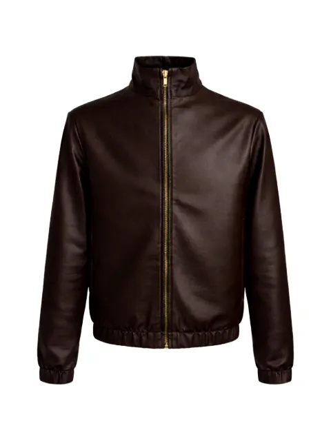 FRANZESE COLLECTION reversible jacket Brown FR06NPT