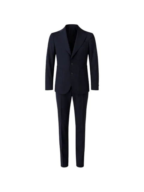 FRANZESE COLLECTION single-breasted suit Blue 16U0NUATXAYEUE73