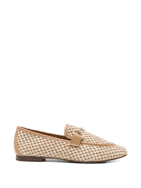 exè woven horsebit ballet flats Neutrals EX23921A